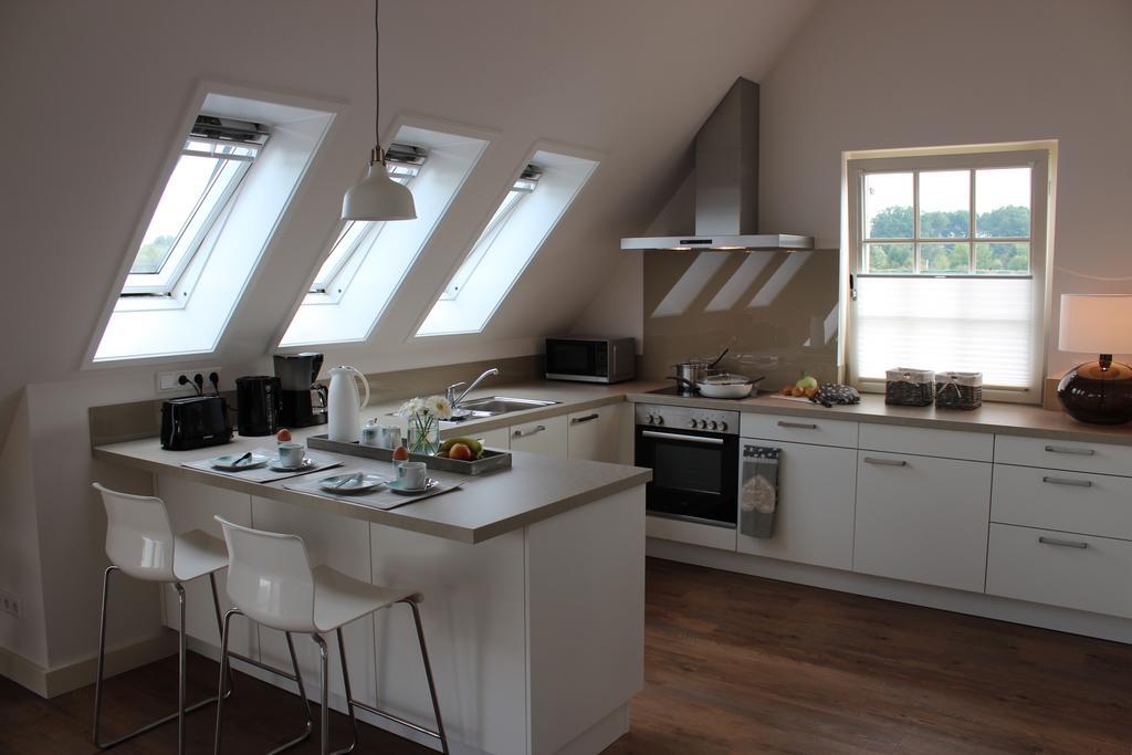 Ferienwohnung Zur Remise Stadtlohn ภายนอก รูปภาพ